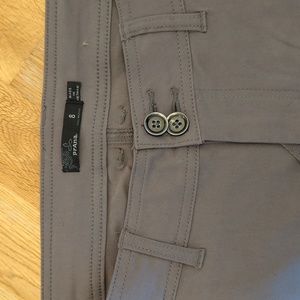 Prana Halle women's pants, size 8, grey